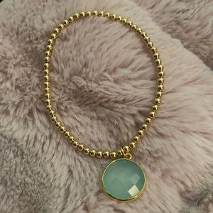 ENEWTON CLASSIC GOLD 2MM BEAD BRACELET